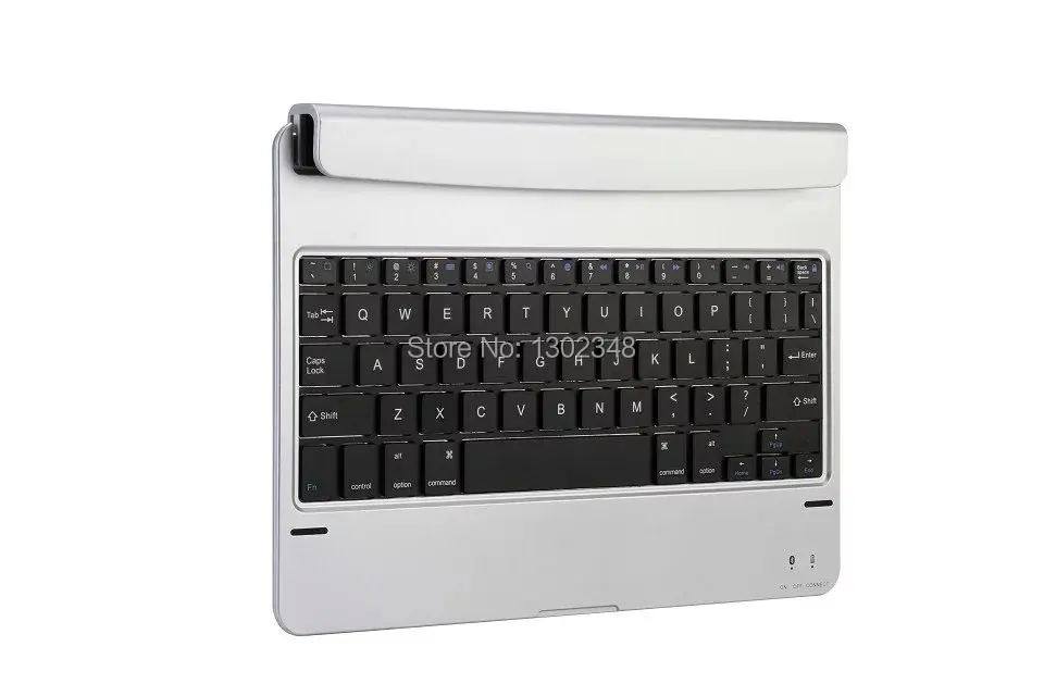 Тонкий русский/Иврит/испанский беспроводной Bluetooth клавиатура док-станция чехол Funda подставка держатель чехол для Apple iPad Pro 9,7 дюйма планшета