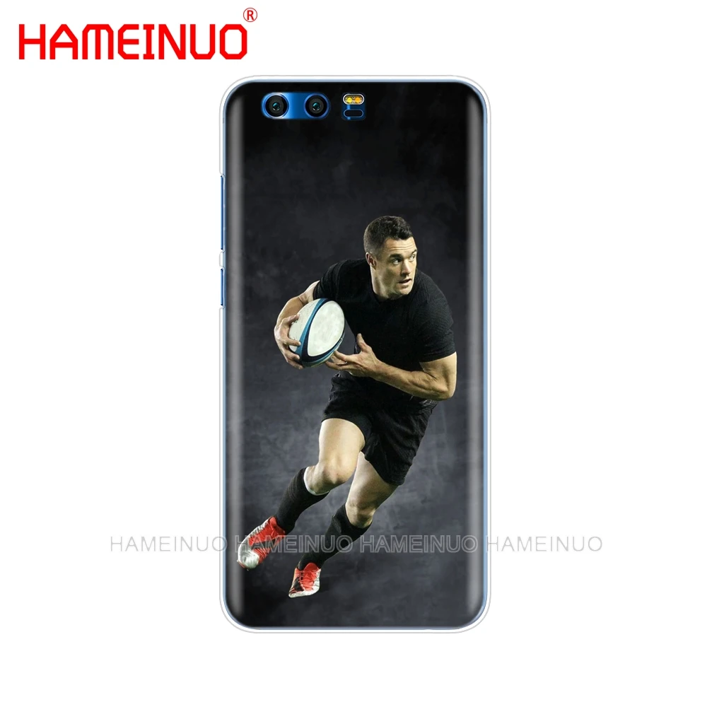 HAMEINUO регби мяч спортивный чехол для телефона Huawei Honor 10 V10 4A 5A 6A 7A 6C 6X 7X 8 9 LITE