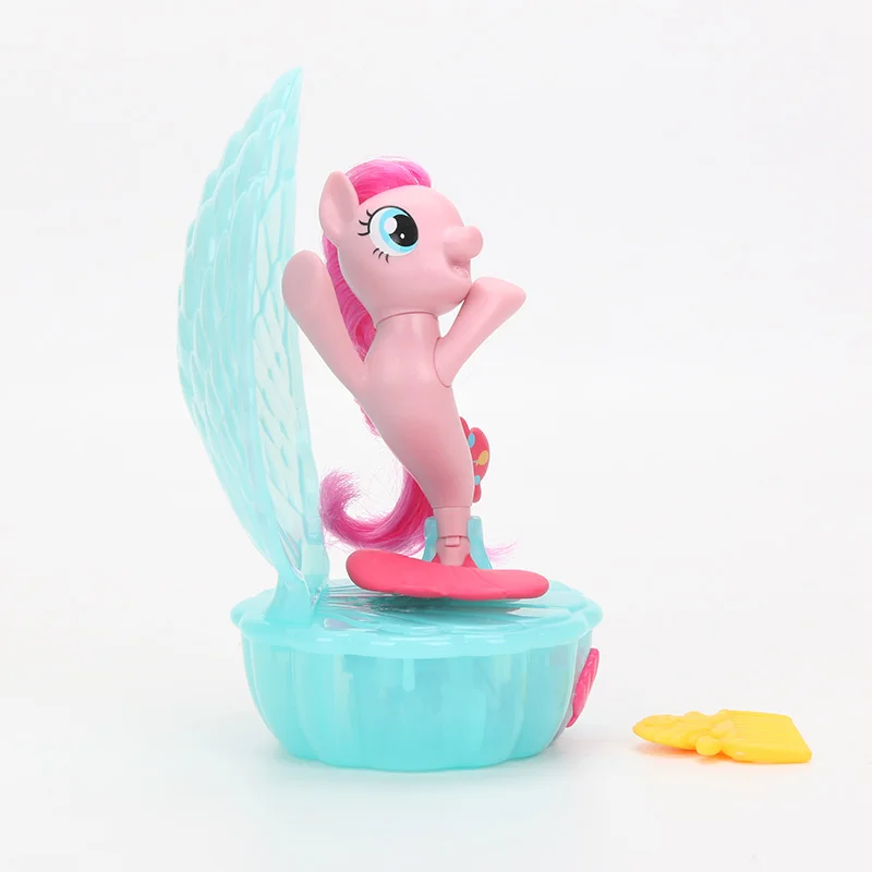 Игрушки My Little Pony Electronic Sea Song Pinkie Pie Princess Skyster ПВХ фигурка дружба Волшебная