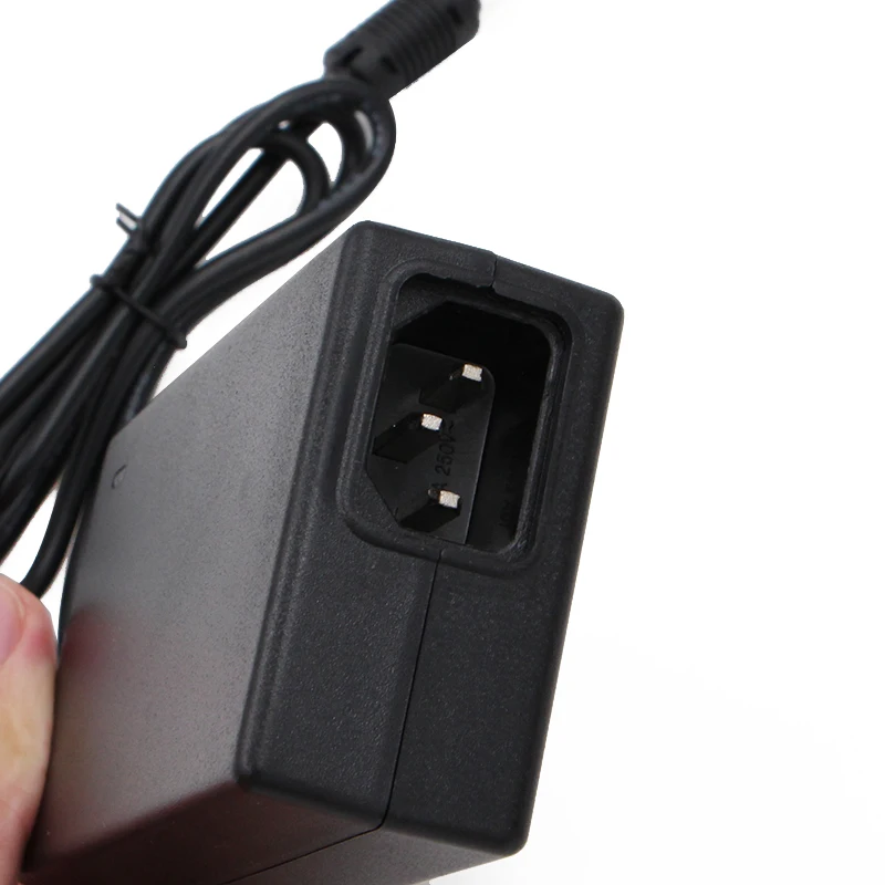 AC 100-240V к DC 12V 4A 48W адаптер питания для светодиодной полосы света CCTV камеры наблюдения V56 стандарт США/Великобритании/ЕС/Австралии