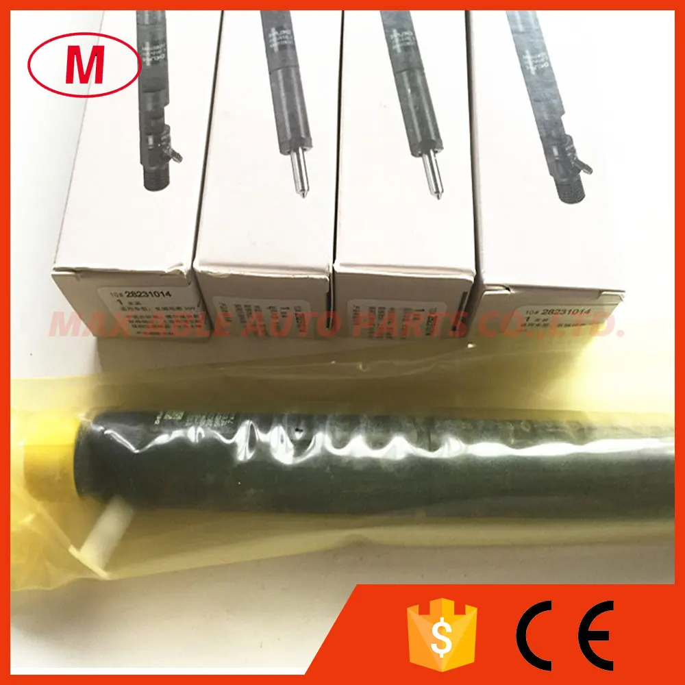 Высококачественный оригинальный инжектор Common rail 28231014 для GREAT/WALL HAVAL H6 4D20 1100100-ED01 |