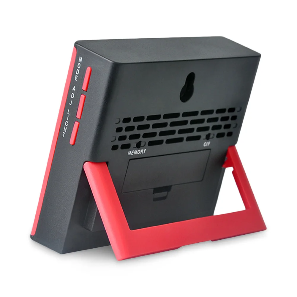 2019 многофункциональная Электронная метеостанция с термометром и гигрометром