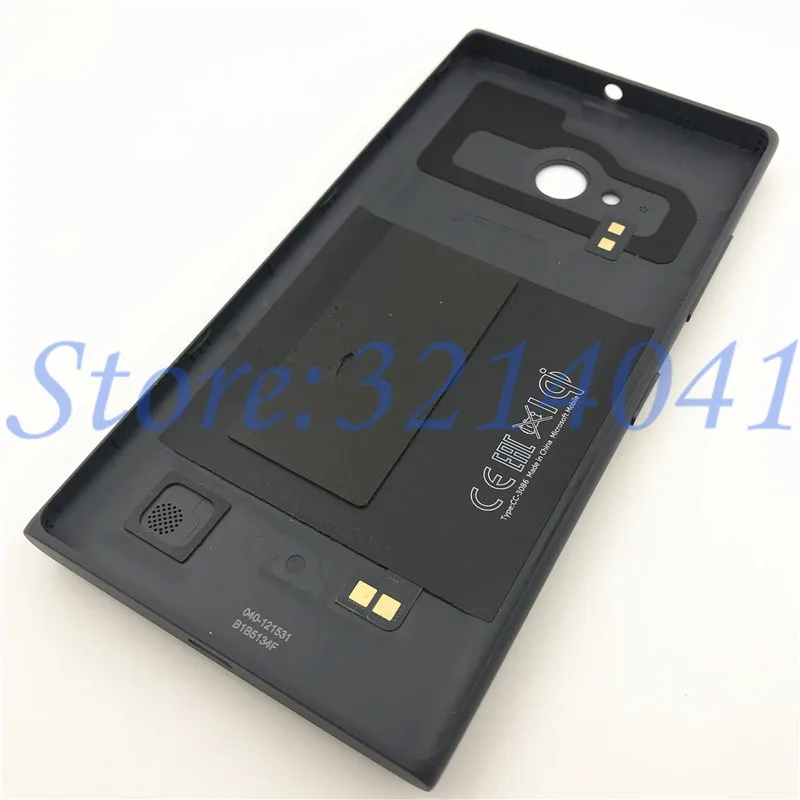 4,7 дюйм(ов) Батарея задняя крышка запасных частей для Nokia Lumia 730 735 Батарея крышка задняя крышка Корпус с NFC+ логотип