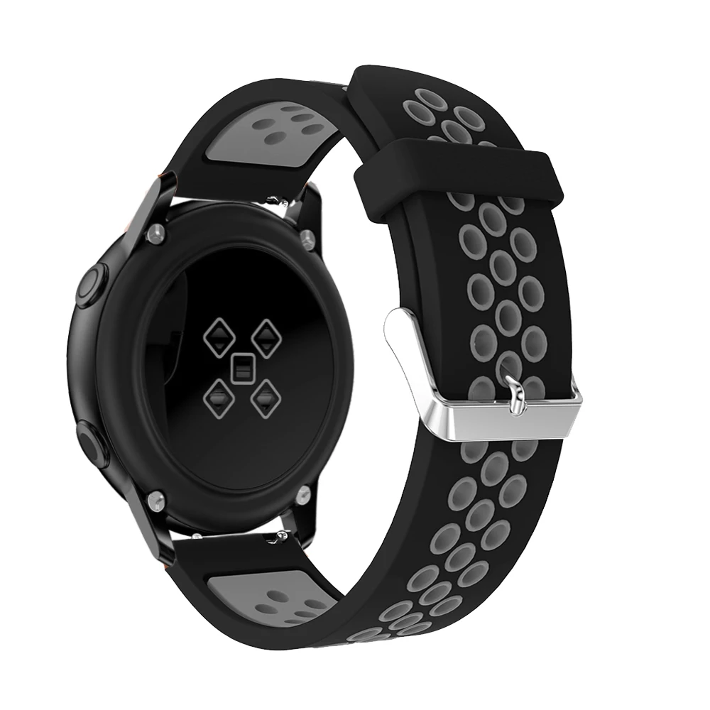 Новый мягкий силиконовый ремешок для Huami amazfit GTS 20 мм умных часов Xiaomi Amazfit Bip