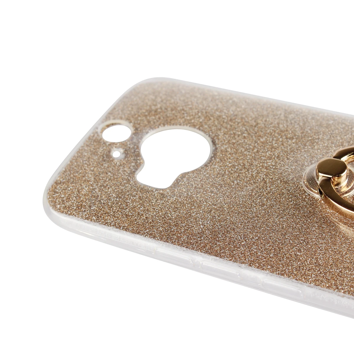 Кольцо с сияющими блестками чехол для HTC m9plus милые конфеты Обложка One M9 плюс + гель