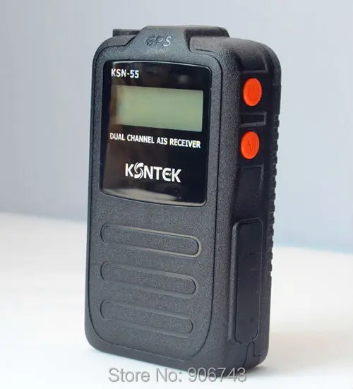 Ksntek ksn 55 AIS приемник двухканальный Портативный соединение Wi Fi Встроенный GPS|portable