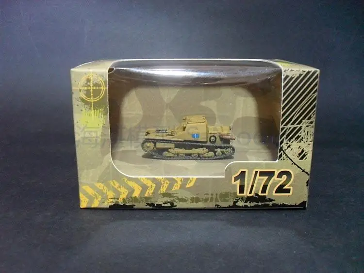 Италия L3/33 свет 1/72 Танк модель готовой нелитой под давлением S MODEL| |