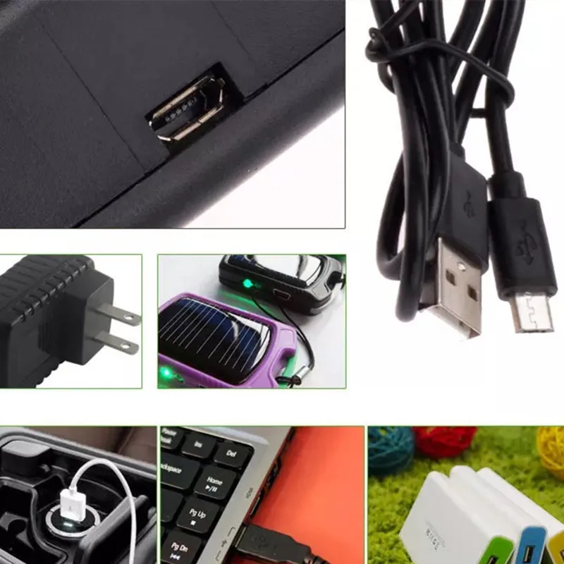 Okoman 4 слота USB смарт-зарядное устройство для AA AAA щелочные 1 5 в перезаряжаемые