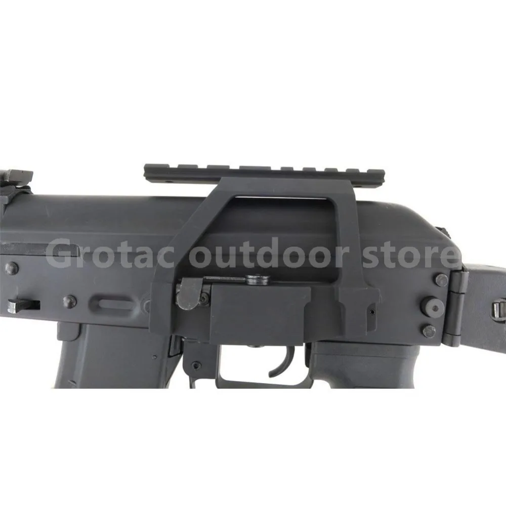 Тактический AK 74 47 боковой рельсовый замок прицел крепление Быстрый QD стиль 20 мм