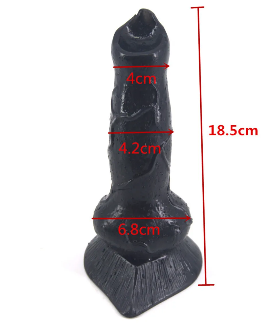Фаллоимитатор собаки новый модный фаллоимитатор для мастурбации искусственный