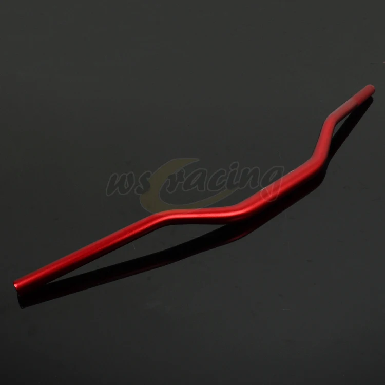 red Мотоцикл 1-1/" 28 мм руль Жир Бар Ручка трубы для KTM DUKE CRF YZF WRF РМЗ RMX KLX KXF 65 85 125 250 400 450 500 - Цвет: red
