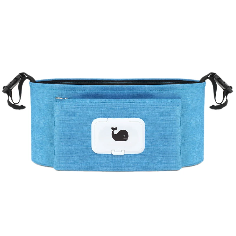 Сумка для детских колясок с принтом в виде Кита контейнер бутылочек молока сумки