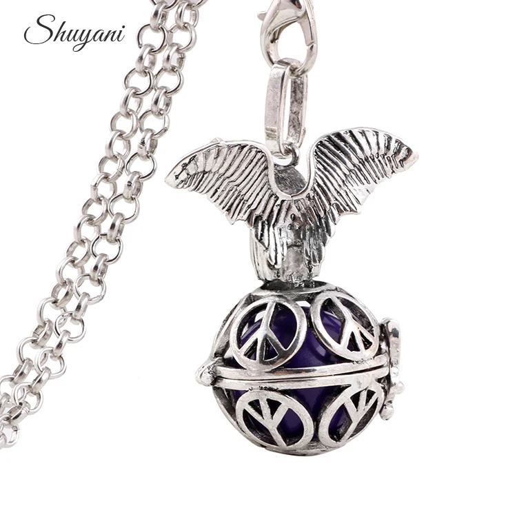 10 шт./лот гармония подвеска-колокольчик с шариком для беременных женщин полый