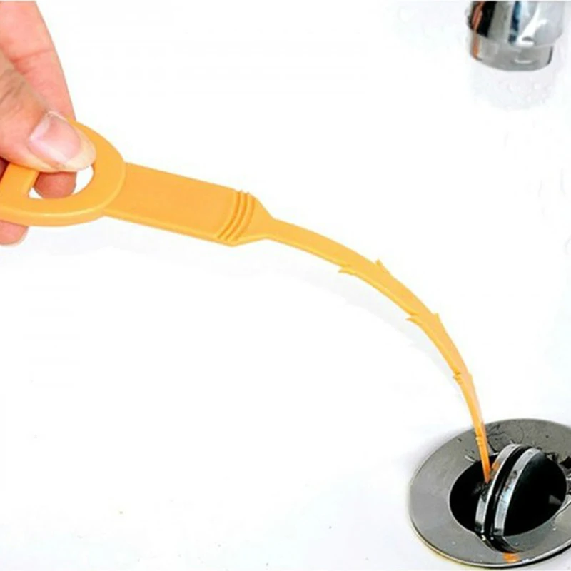 Кухонная раковина для ванной 2 шт. Dredger чистки волос щетка трубка инструменты