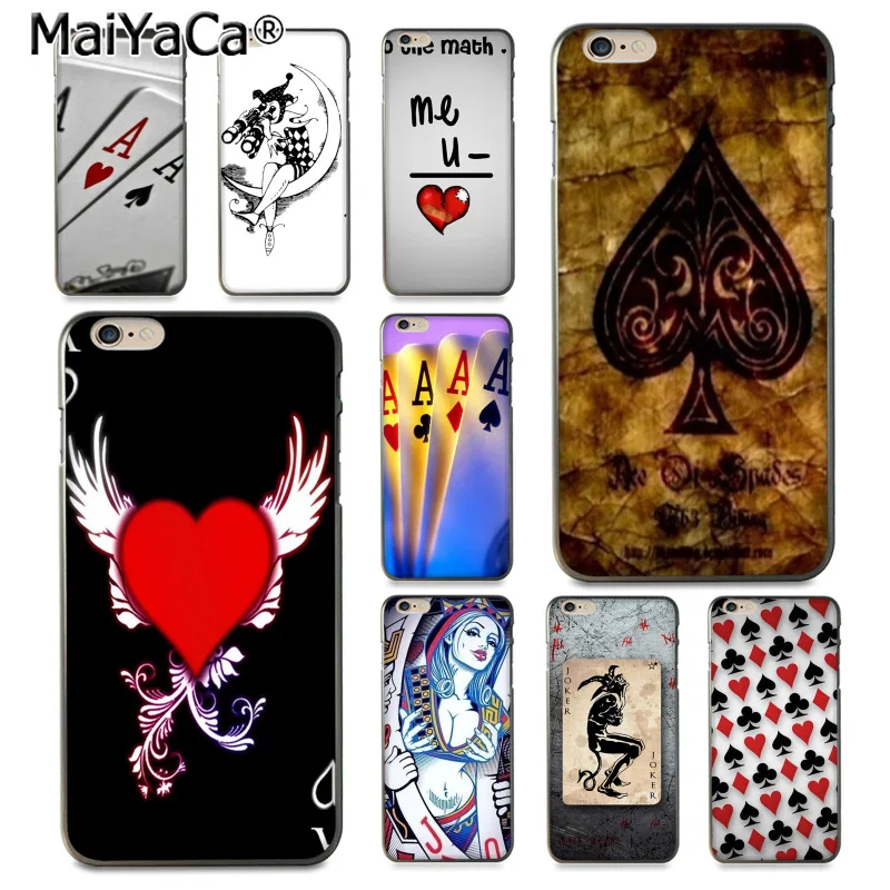 Роскошный гибридный Чехол MaiYaCa для iPhone 8 7 6 6S Plus X 10 5 5S SE 5C | Мобильные телефоны и