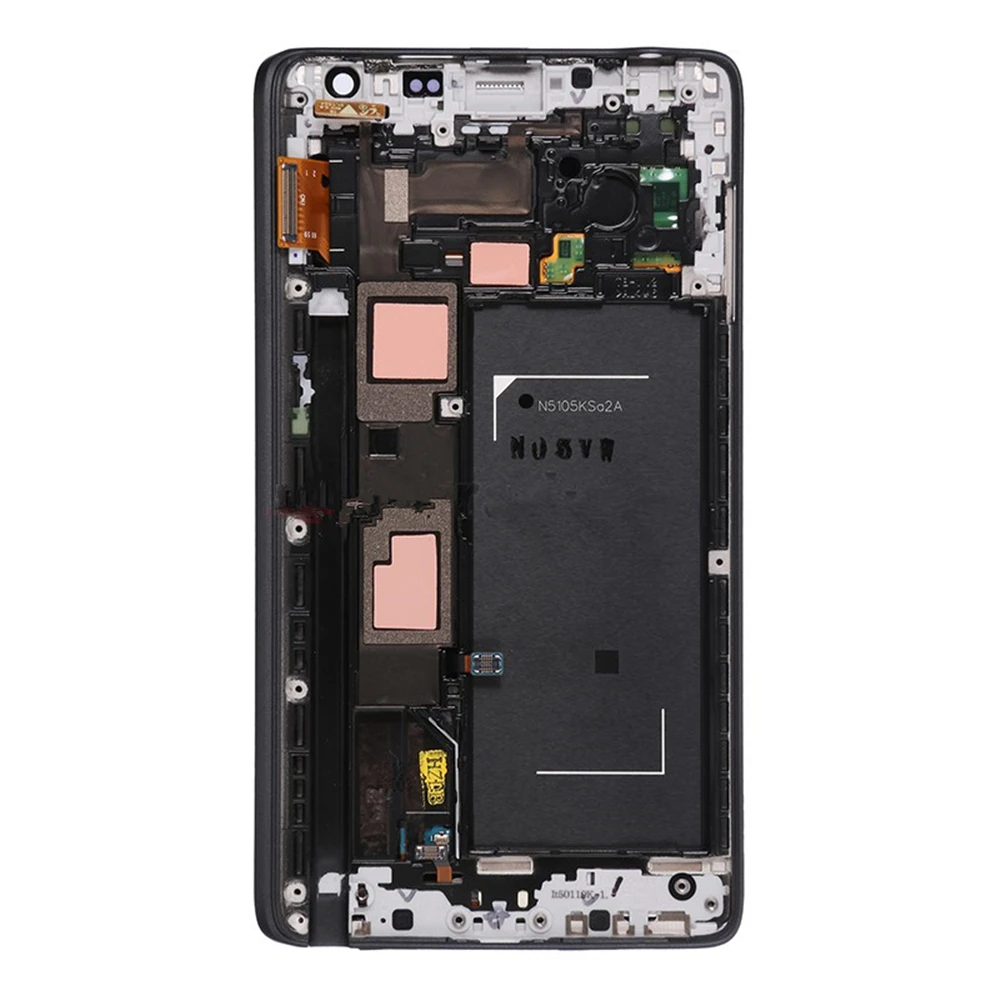 Для samsung Galaxy Note Edge N915 N915FD N915F ЖК-дисплей с сенсорным экраном дигитайзер с заменой рамы в сборе