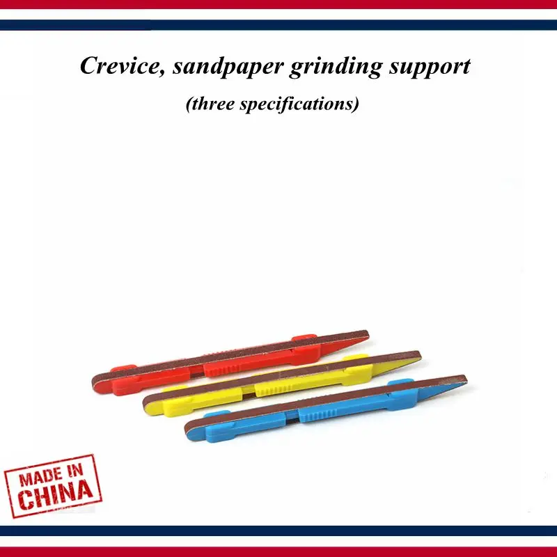 

Wind instrument repair tool - Saxophone repair tools - Crevice sanding support (3 specifications)