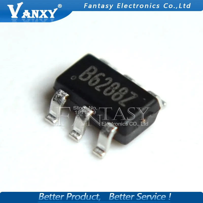 10 шт. SX1308 SOT23-6 B628 2A 1308 сот новый оригинальный | Электронные компоненты и