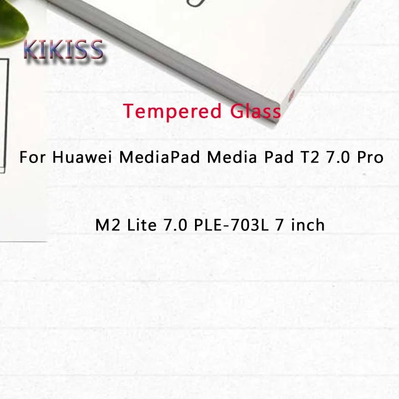 For Huawei M2 Lite 7 Закаленное стекло для huawei MediaPad T2 7 8 T3 7 10 M2 Lite 7 Honor Tablet 2 Pad 2 9,6 8 Защитная пленка для экрана планшета - Цвет: For Huawei M2 Lite 7
