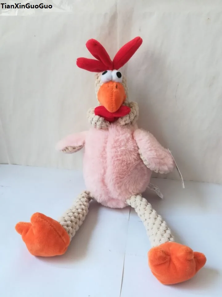 

about 30cm pink chick plush toy soft doll kid's toy birthday gift w1593