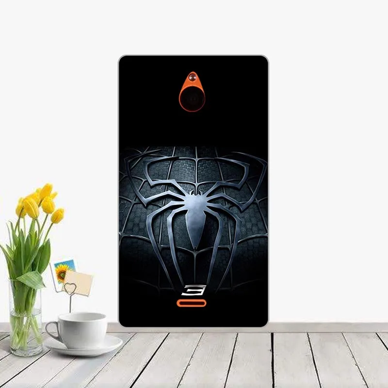 J05 Жесткий чехол с принтом для Nokia X2 X2 Dual SIM RM-1013 чехол для Nokia X2 чехол для задней панели сотового телефона чехол оболочка - Цвет: J05