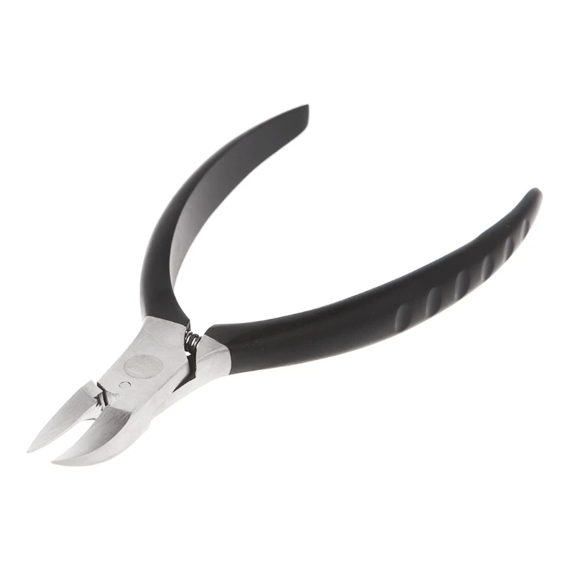 

New Stainless Steel Pedicure Manicure Ingrown Plier Cuticle Remover Nipper Cutter Nail Art Clipper Tool Nail Grooming Trimming