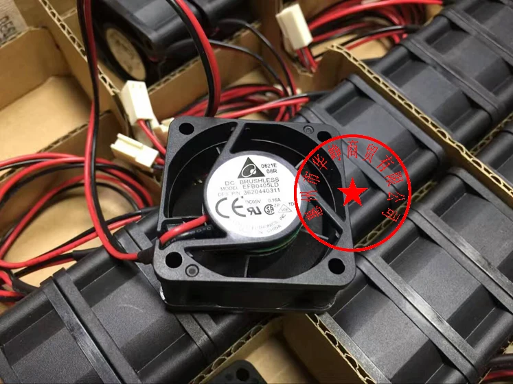 4 см 4020 5 в EFB0405HD EFB0405LD EFB0405MD, охлаждающий вентилятор, охлаждающий вентилятор для DaHua DVR 5 В