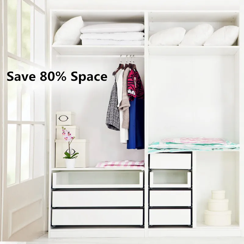 DR.STORAGE вакуумные пакеты для одежды мешки вакуумный упаковщик одежда органайзеры