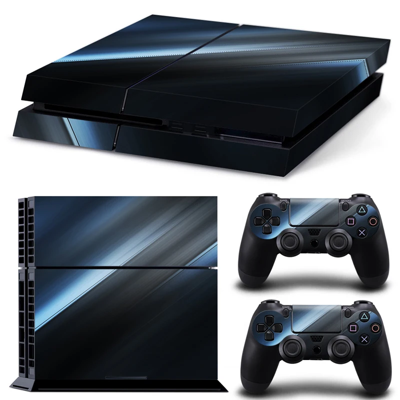 Игры Наклейка кожи Стикеры для sony Playstation 4 PS4 консоли и 2 шт. контроллер защитный