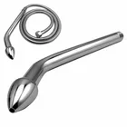 Новый дизайн, душ, металлический шприц для клизмы, насадка для душа, Анальная пробка, насадки для геев, сексуальная игрушка для геев