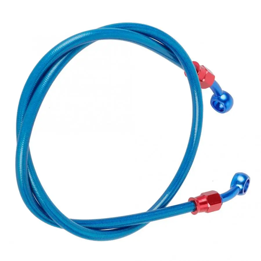 900 мм мотоциклетная оплетка из нержавеющей стали Тормозная муфта Масляный шланг