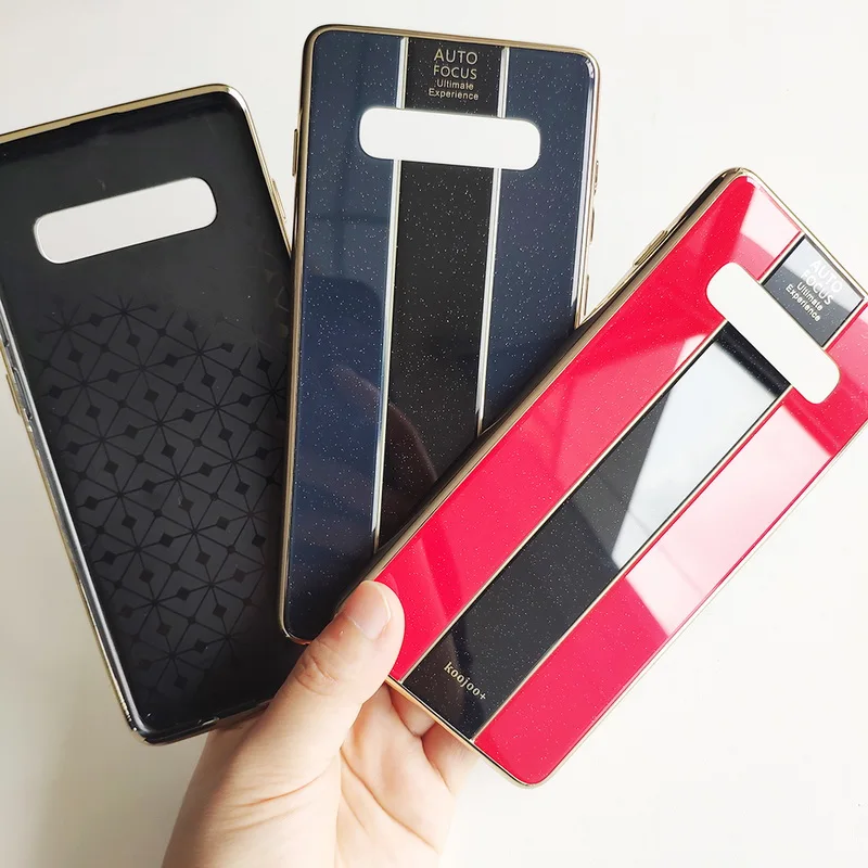 Роскошные брендовые модные чехлы для Samsung Galaxy S10 e & S8 S9 Plus Note 8 9 чехол телефона