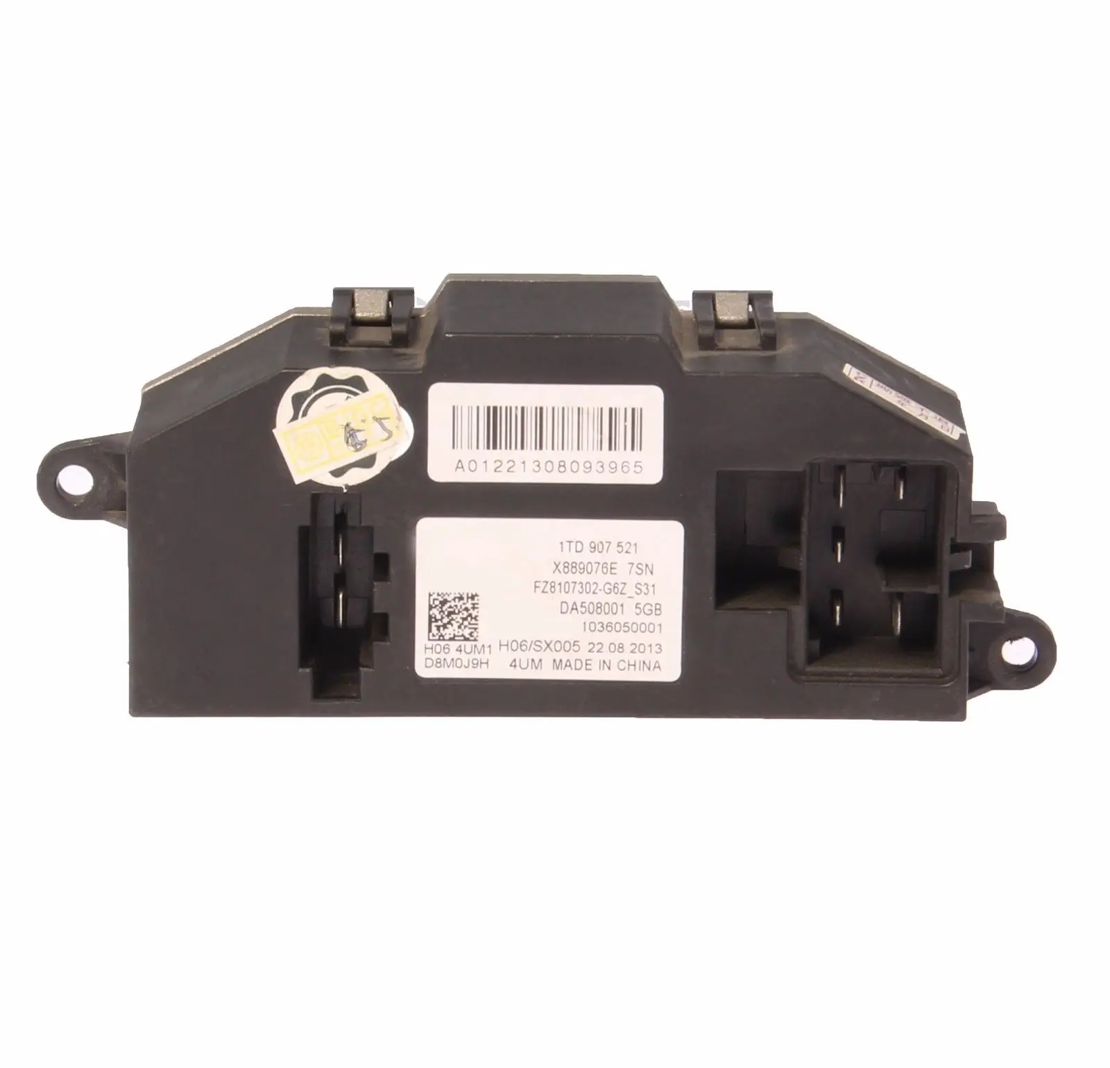 Резистор двигателя для Bosch Caddy Golf Eos Tiguan Passat Scirocco J etta Beetle CC A3 Q3 3C0 907 521 D/3C0 F |