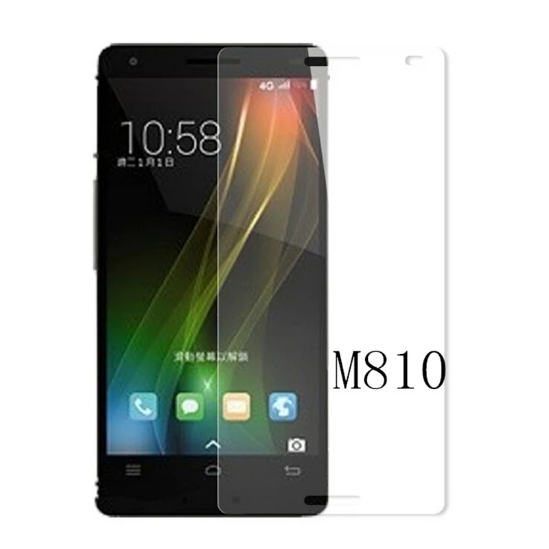 0 26 мм Премиум 9H Твердость Закаленное стекло протектор экрана для InFocus M810 m 810