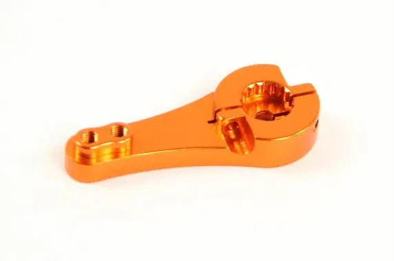 CNC 17T металлический сервопривод для 22 кг/40 кг рулевой for1/5 HPI baja 5b KM ROVAN|servo arm|metal gear