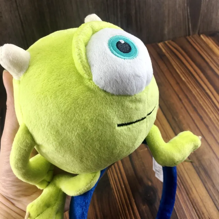 1 шт. мультяшная стерео лента для волос Mike Wazowski Duffy повязка на голову креативное