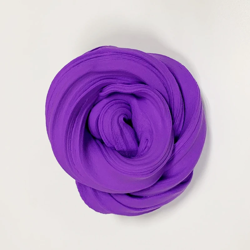 Слизи из пены пушистая глина сделай сам мягкий хлопок слизи мяч набор для фруктов