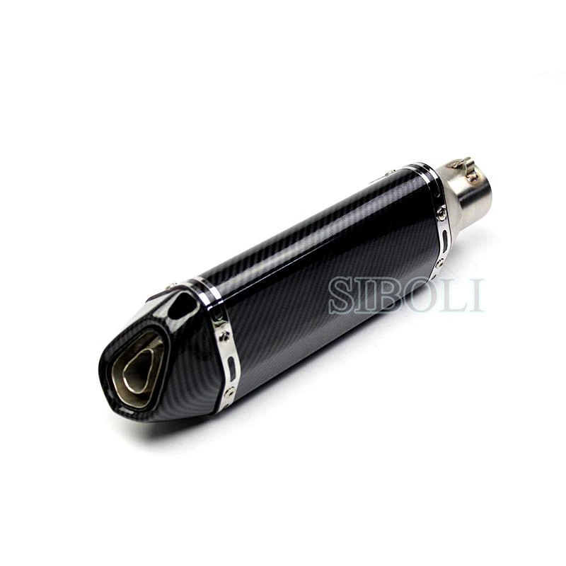 51 мм мото rcycle глушитель для Akrapovic Yoshimura Leovince Arrow escape moto с db killer pitbike nmax crf 230 aerox