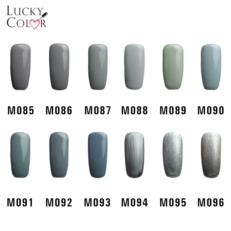 Гель лак серой серии для ногтей высокое качество долговечные впитывающие УФ