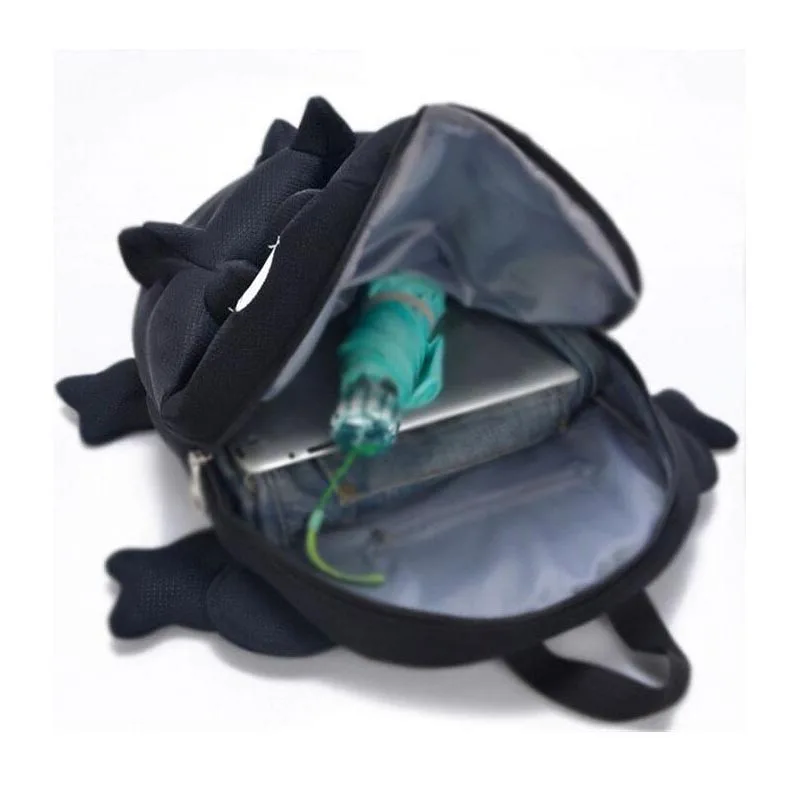 Милый мультяшный рюкзак 3D монстр динозавр школьные сумки для подростков сумка