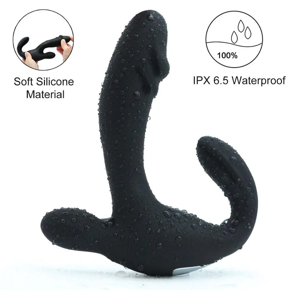 Gay Sex Toys Wireless Vibrator Prostate Stimulator Anal Butt Plug Silicone Massage Vibrators For Men Faloimitator Av | Красота и
