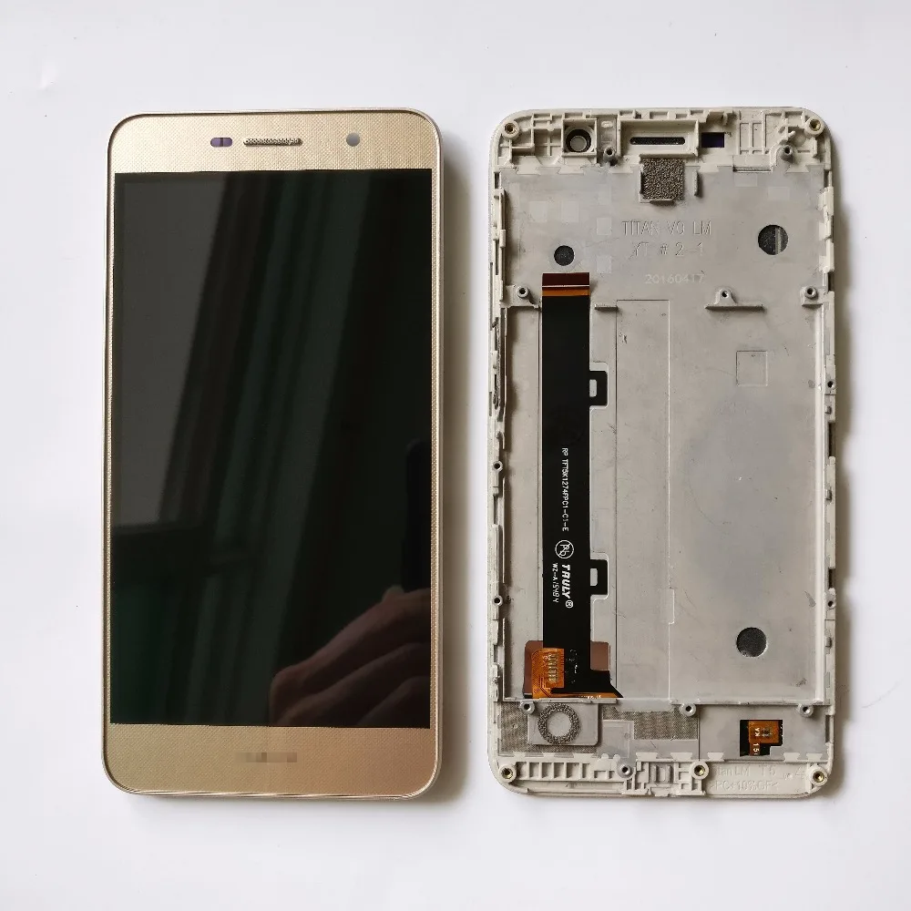 ЖК дисплей + TP инструменты 5 0 дюйма для Huawei Y6Pro Y6 Pro TIT U02 цифровой преобразователь