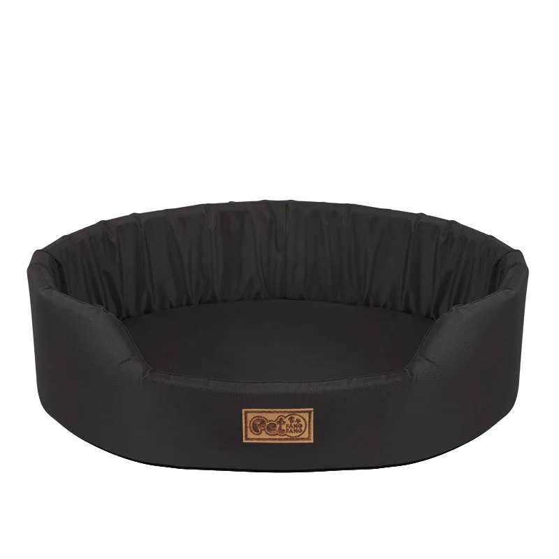 Двухсторонняя кровать для собак Всесезонная очень большая мягкая флисовая | Дом