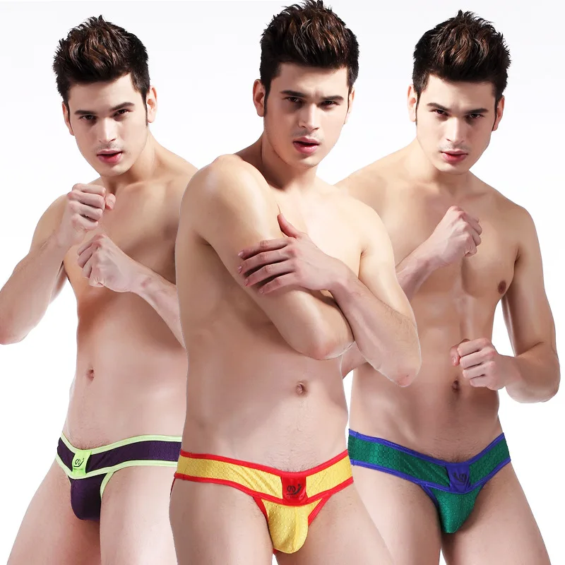Мужские трусы с низкой талией сексуальное модное удобное нижнее белье u образные
