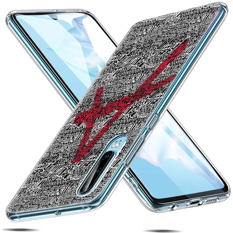 Мягкий силиконовый чехол для телефона Huawei P30 P20 Pro P10 P9 P8 Lite 2017 P Smart Z Plus 2019 NOVA 3 3i |