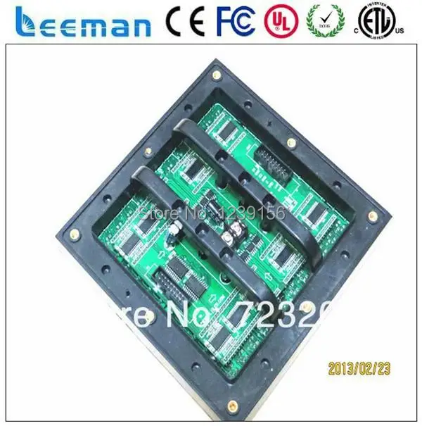 LEEMAN P10 RGB led панель 16x16 --- Аренда Видео Наружная Реклама Полноцветный СВЕТОДИОДНЫЙ