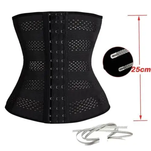 

New Bustiers Waist Trainer Cincher Womens Underbust Corset Belt Shapewear Slim Body Shaper Corsets
