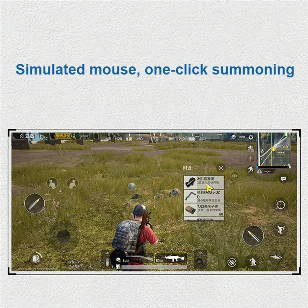 Клавиатура Мышь конвертер адаптер док-станция для Android системы ПК игровой контроллер держатель Plug and play конвертер геймпада станция
