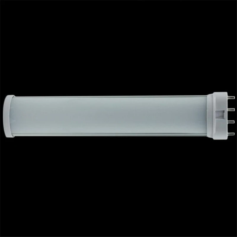 Лучшая Светодиодная лампа 2G11 трубка светодиод 12 Вт 15 18 25 SMD2835 диффузионная крышка