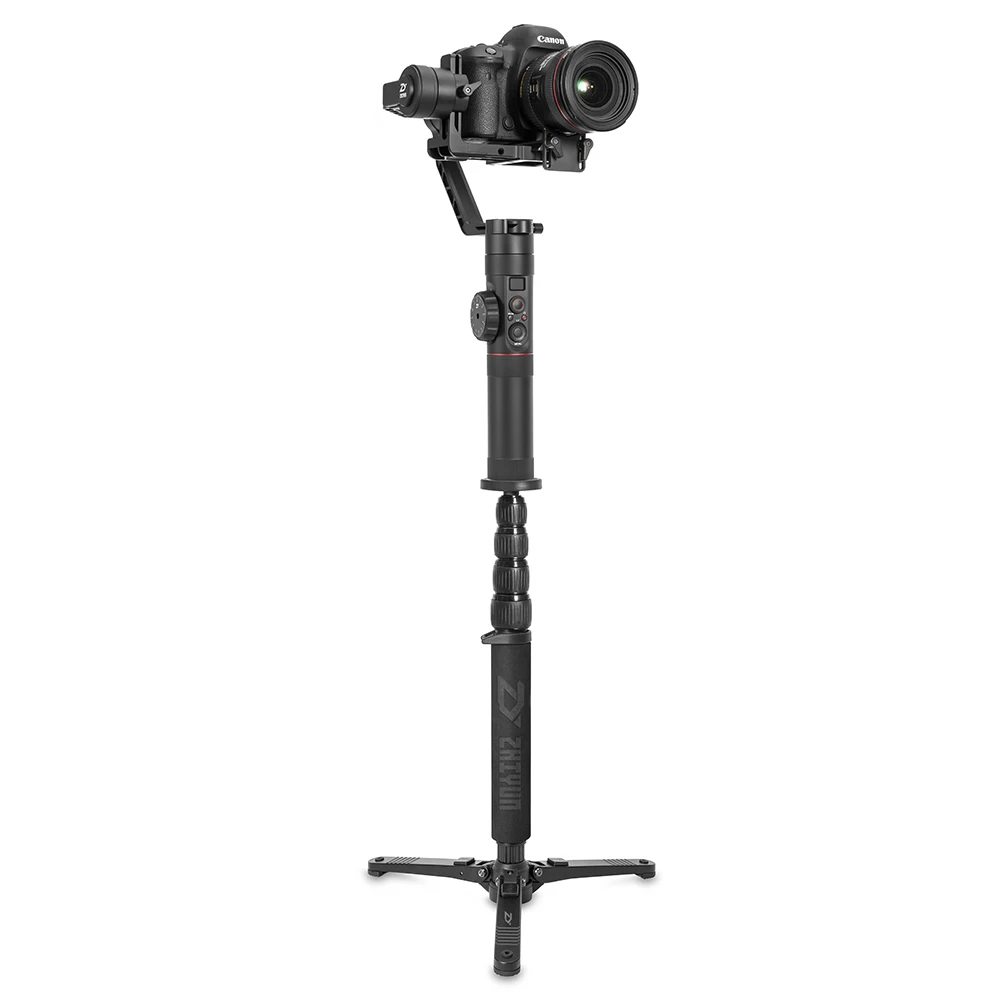 Телескопический монопод Zhiyun для крана 2 ручного стабилизатора с крепежным винтом